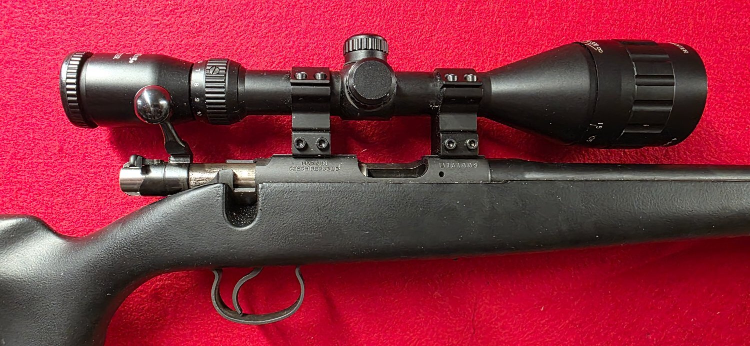 CZ 452-2E Bolt Action .22 RF Rifle