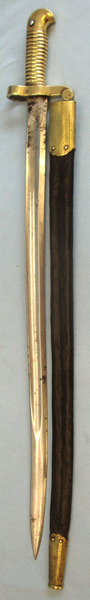 American Merrill Navy Rifle Model 1862 Bayonet and Scabbard Bayonet in 