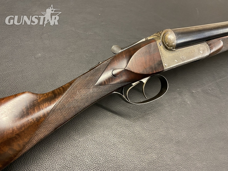 C. Lancaster Crown Grade BL/E Side By Side 12 Bore/gauge