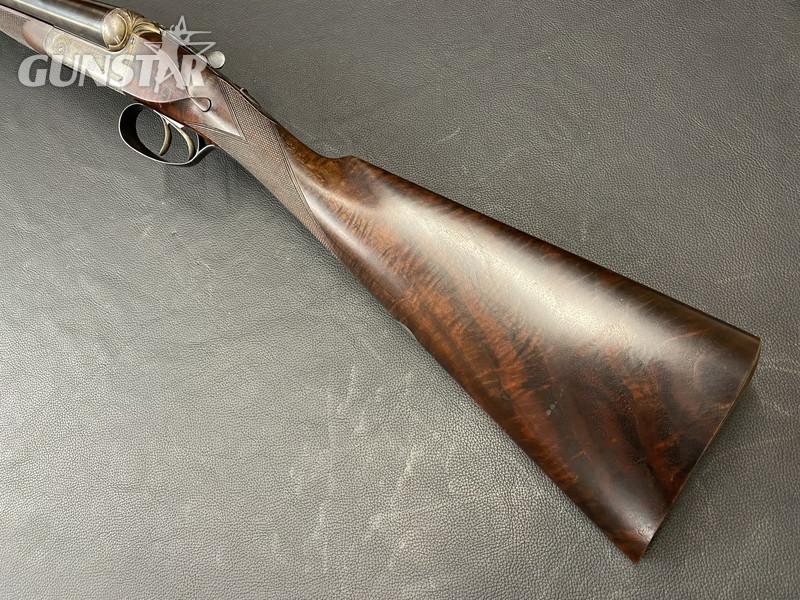 C. Lancaster Crown Grade BL/E Side By Side 12 Bore/gauge - {CATEGORY}