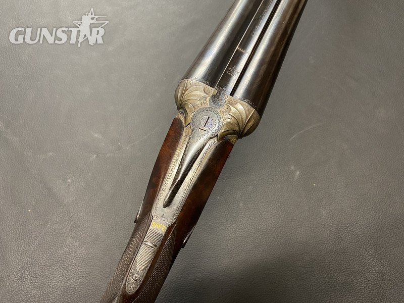 C. Lancaster Crown Grade BL/E Side By Side 12 Bore/gauge 