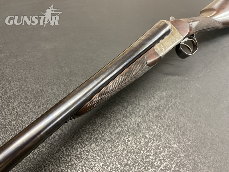{CATEGORY} - C. Lancaster Crown Grade BL/E Side By Side 12 Bore/gauge in 