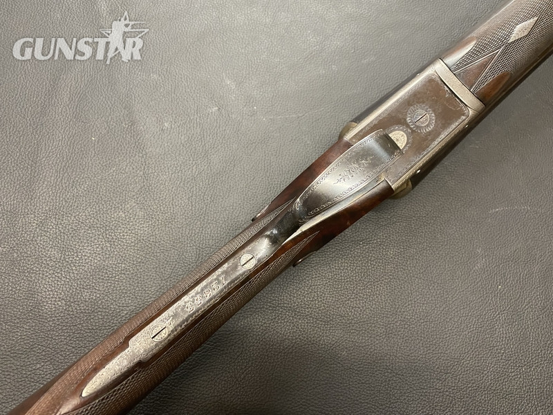 {CATEGORY} - C. Lancaster Crown Grade BL/E Side By Side 12 Bore/gauge