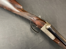 C. Lancaster Crown Grade BL/E Side By Side 12 Bore/gauge