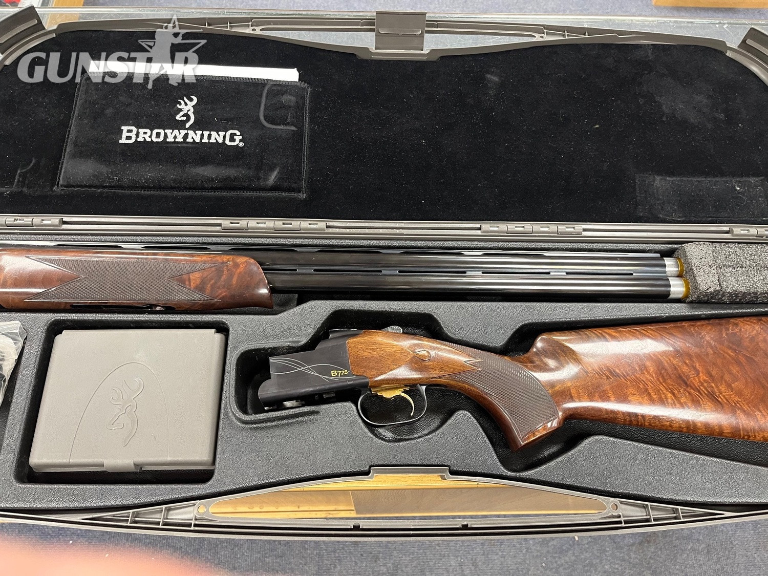 {CATEGORY} - Browning B725 SPORTER S3 Over and Under 12 Bore/gauge in 