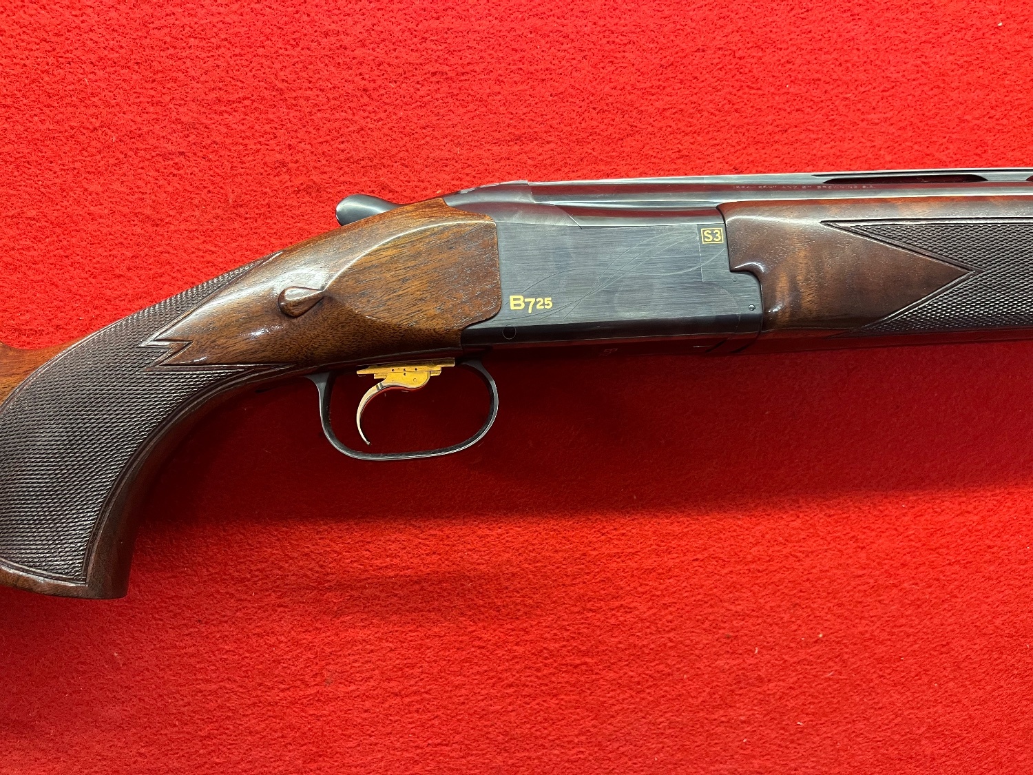 Browning B725 SPORTER S3 Over and Under 12 Bore/gauge