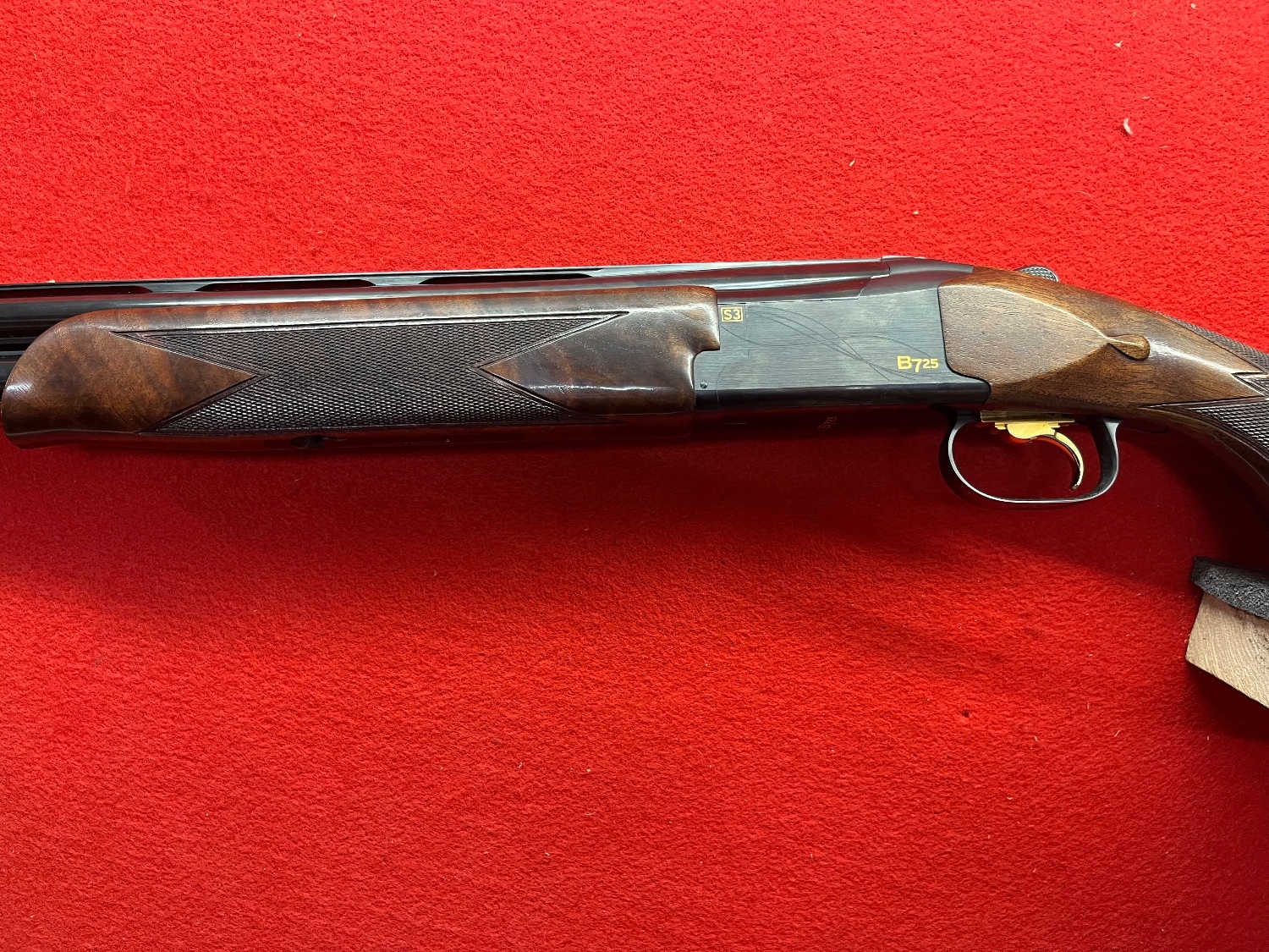 Browning B725 SPORTER S3 Over and Under 12 Bore/gauge 