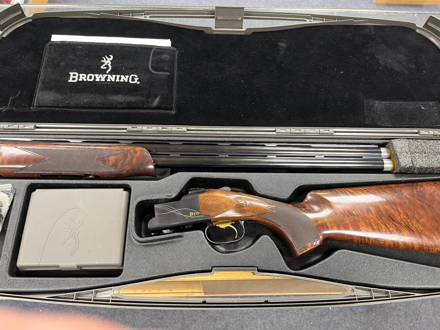 {CATEGORY} - Browning B725 SPORTER S3 Over and Under 12 Bore/gauge in 