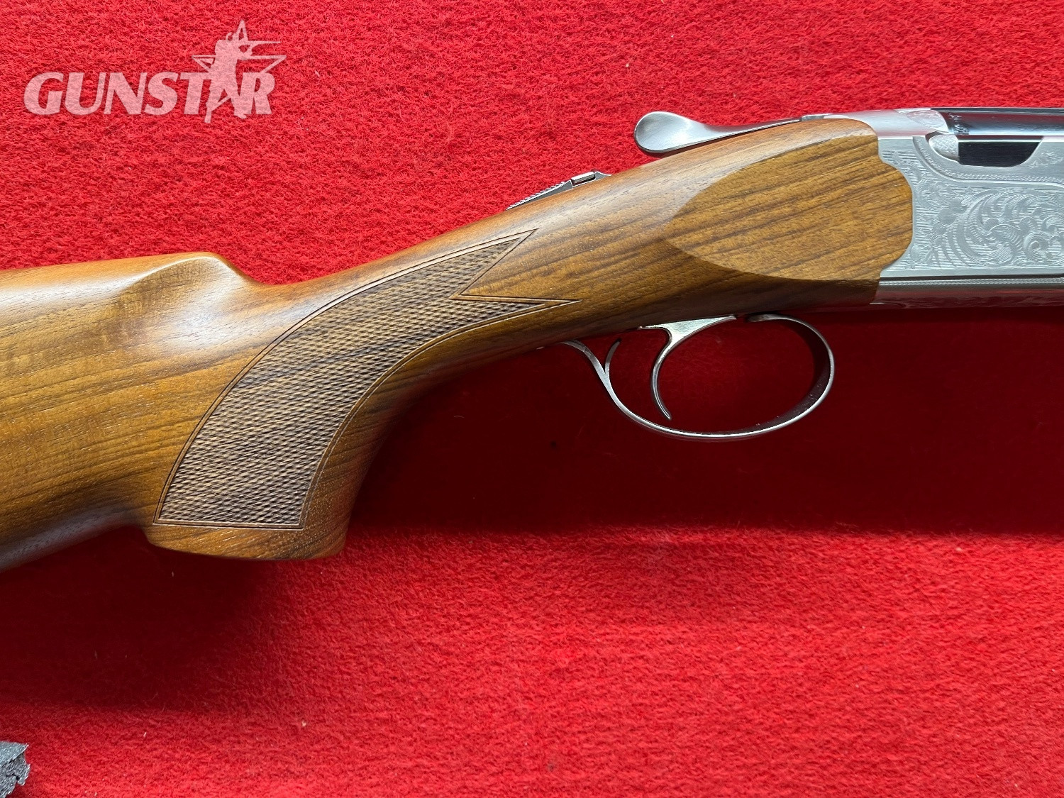 Beretta 691 Field Scroll Over and Under 12 Bore/gauge