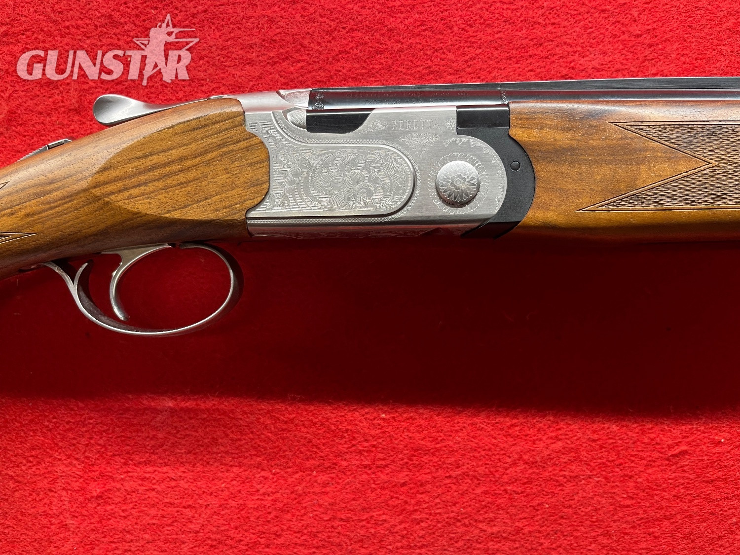  Beretta 691 Field Scroll Over and Under 12 Bore/gauge