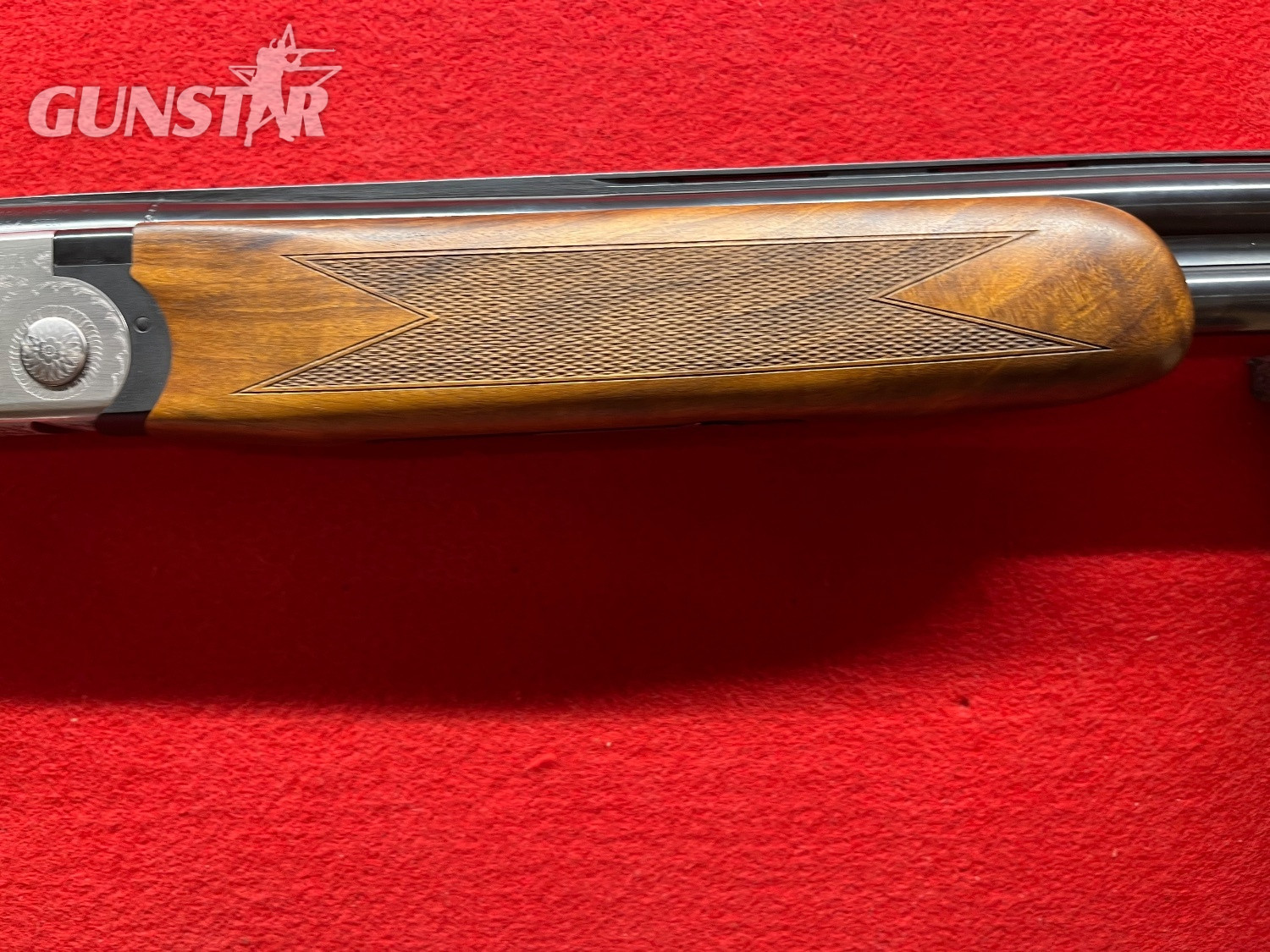 Beretta 691 Field Scroll Over and Under 12 Bore/gauge - {CATEGORY} in 