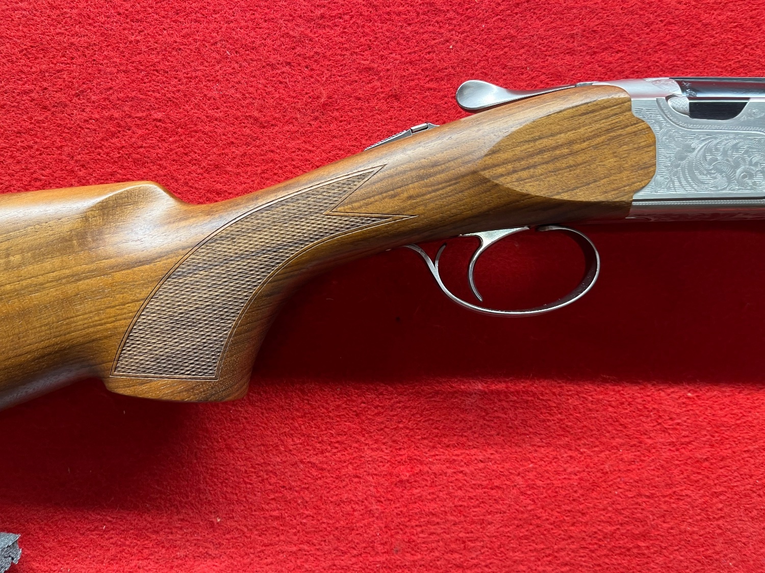Beretta 691 Field Scroll Over and Under 12 Bore/gauge