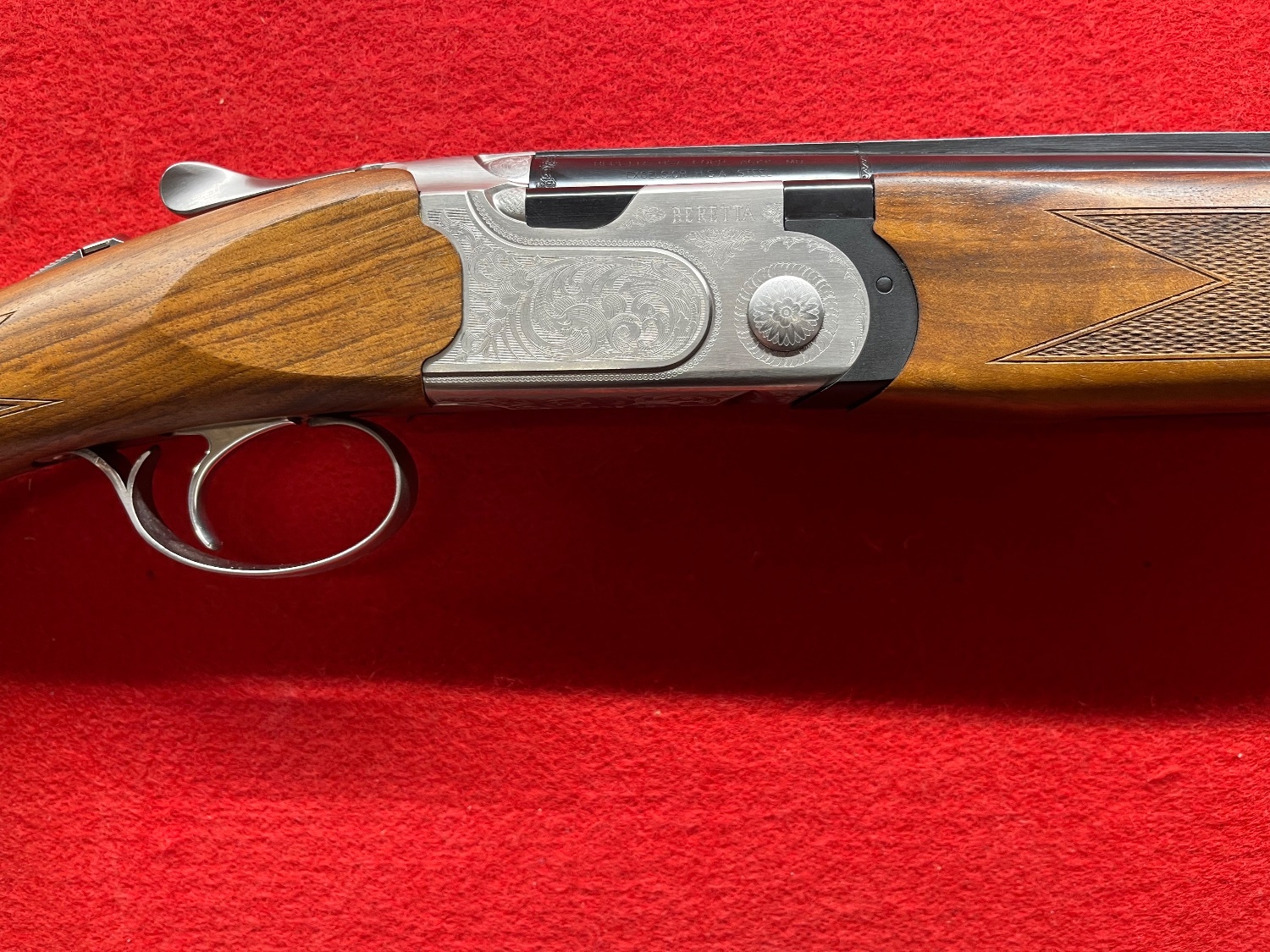  Beretta 691 Field Scroll Over and Under 12 Bore/gauge