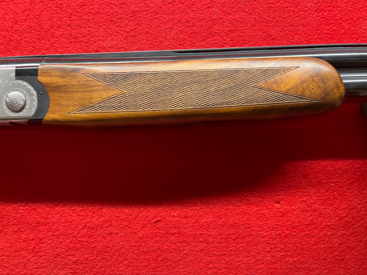 Beretta 691 Field Scroll Over and Under 12 Bore/gauge - {CATEGORY} in 