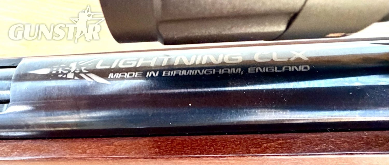 BSA Lightning CLX .22 