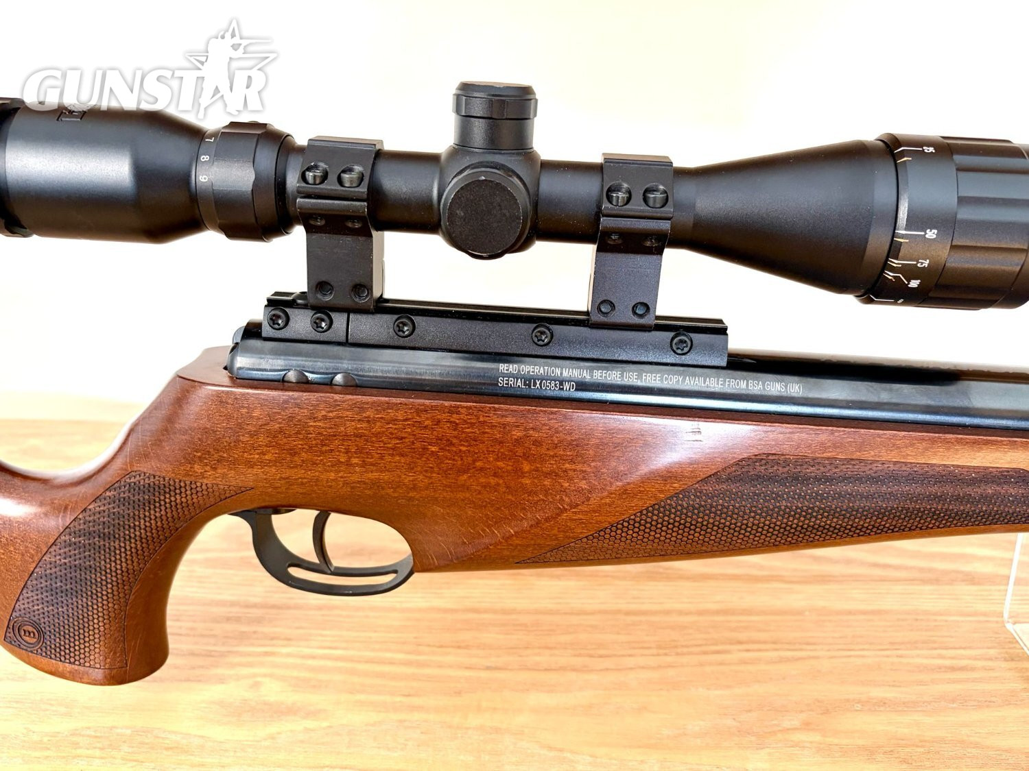 {CATEGORY} - BSA Lightning CLX .22