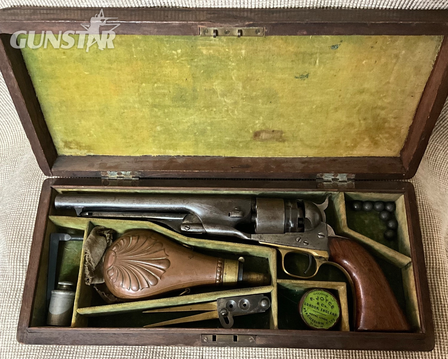 Colt New Model Army .44 Revolver in 