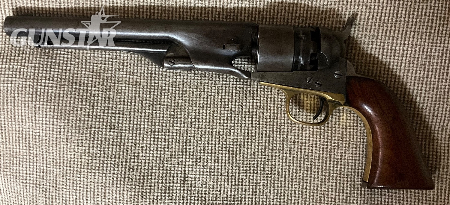 Colt New Model Army .44 Revolver - {CATEGORY} in 