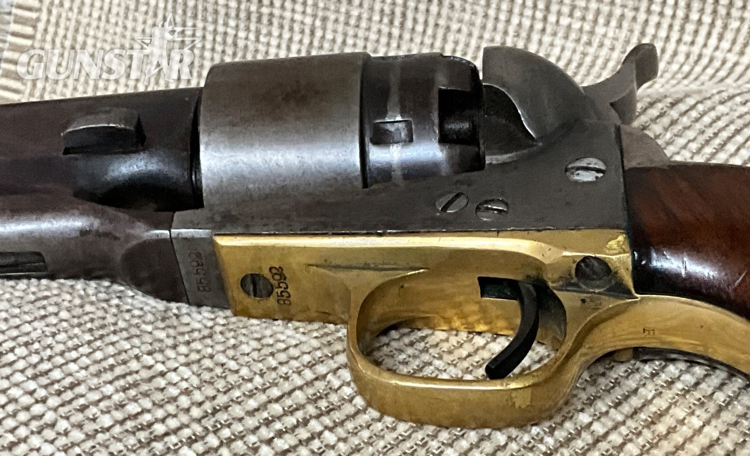 {CATEGORY} - Colt New Model Army .44 Revolver in 