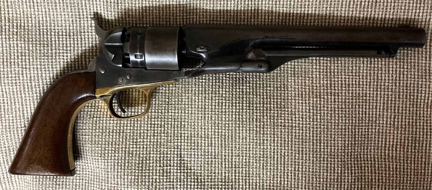  Colt New Model Army .44 Revolver