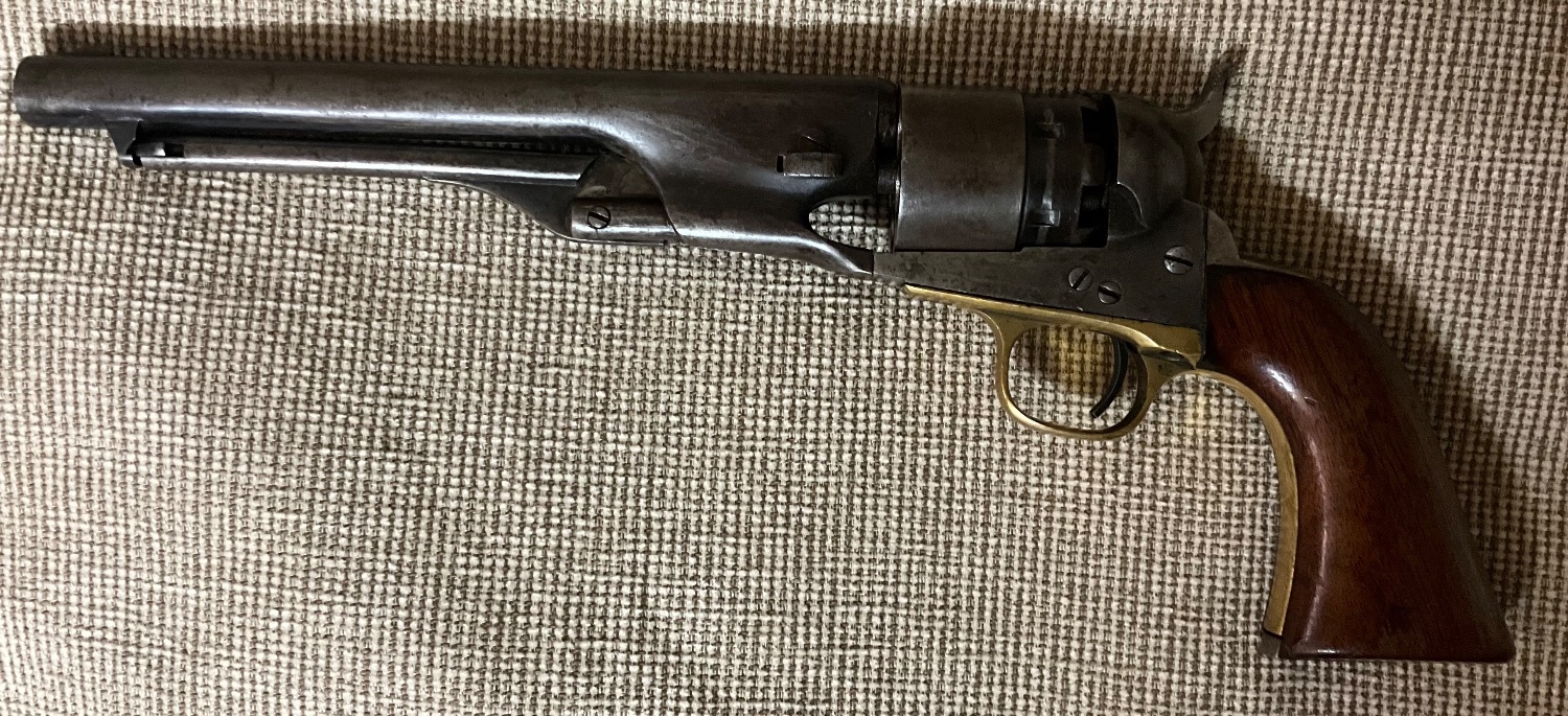 Colt New Model Army .44 Revolver - {CATEGORY} in 