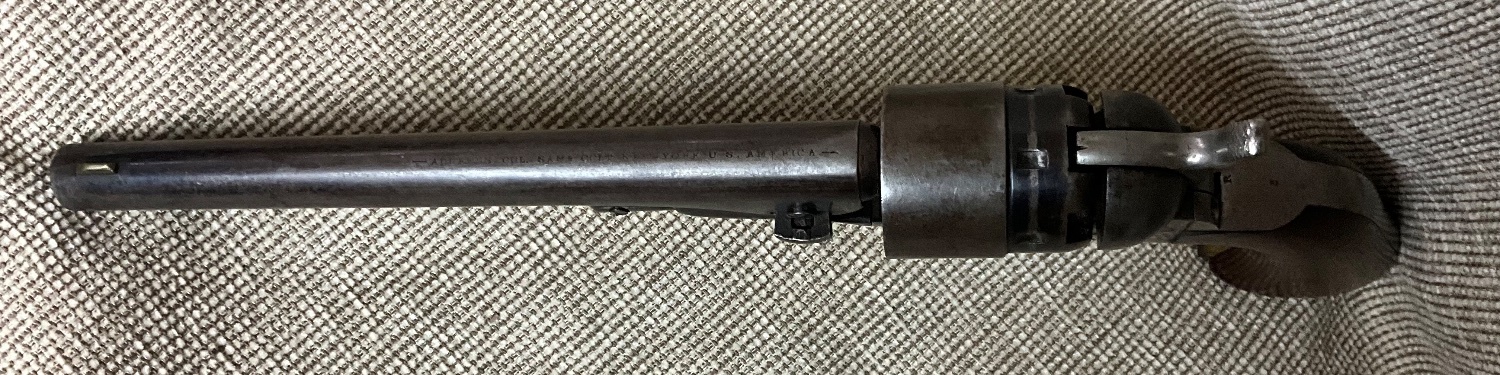 Colt New Model Army .44 Revolver - {CATEGORY}