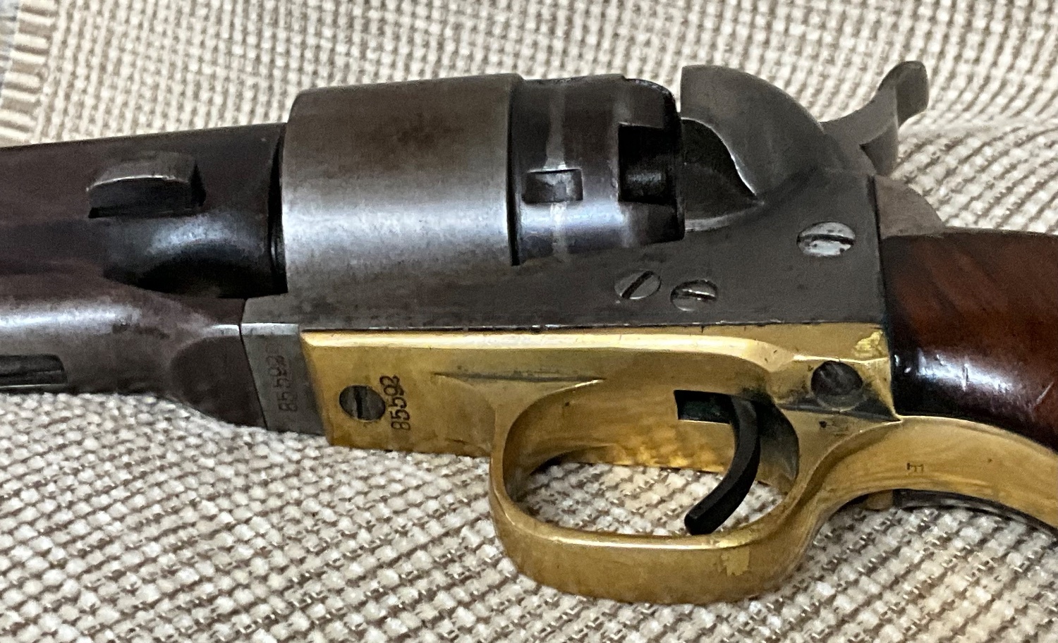 {CATEGORY} - Colt New Model Army .44 Revolver in 