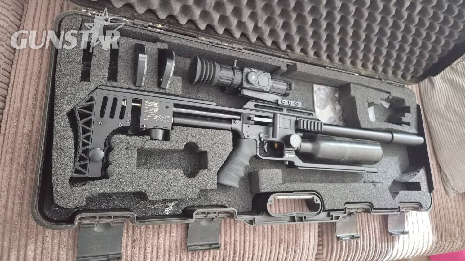 FX Airguns Impact M3 .22 in 