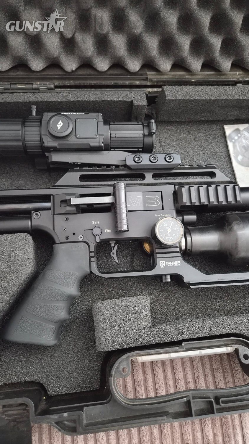  FX Airguns Impact M3 .22