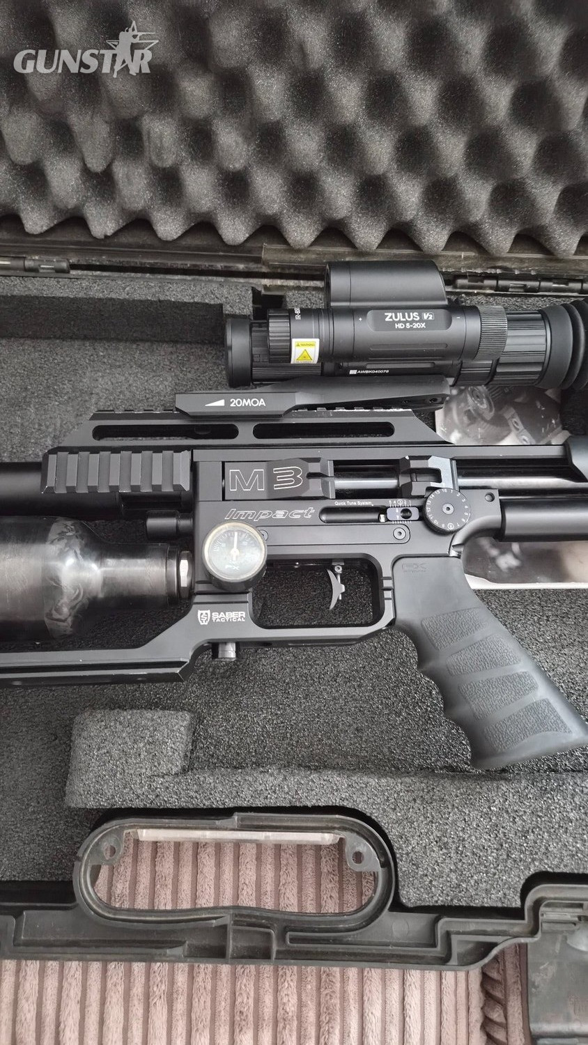 {CATEGORY} - FX Airguns Impact M3 .22 in 