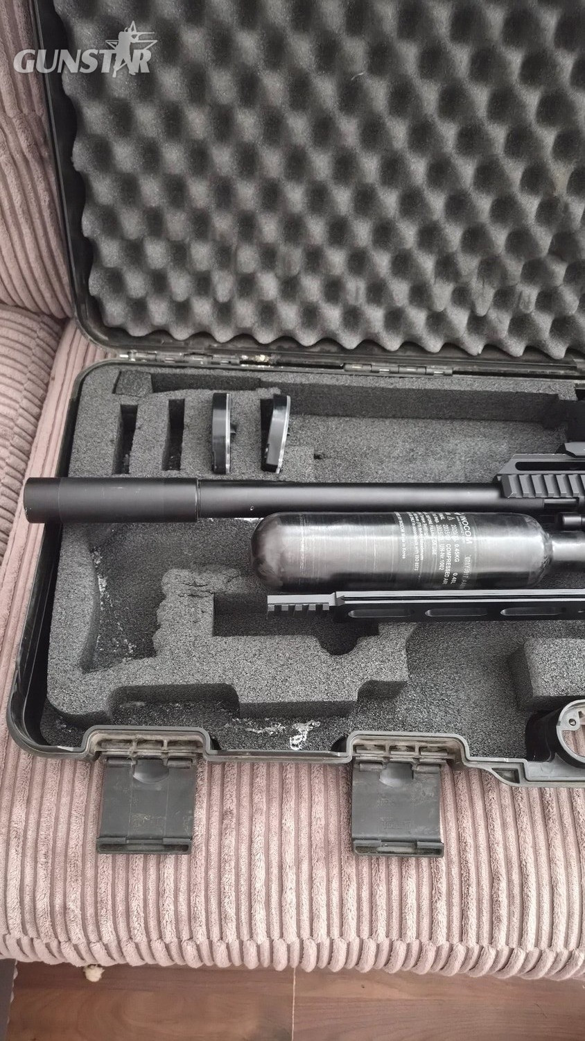 {CATEGORY} - FX Airguns Impact M3 .22