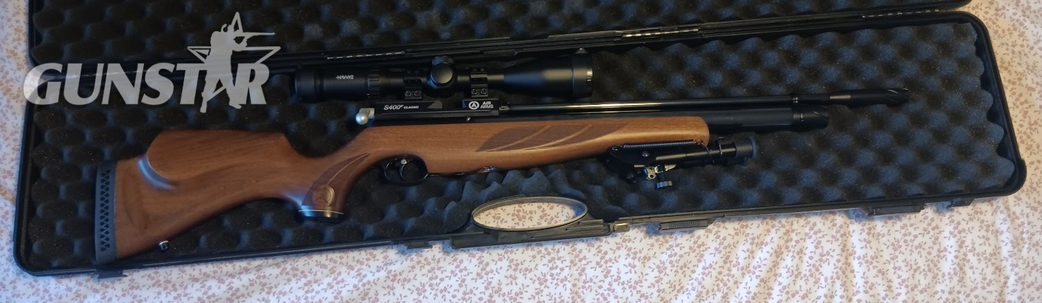 Air Arms S400F Superlite .177 in 