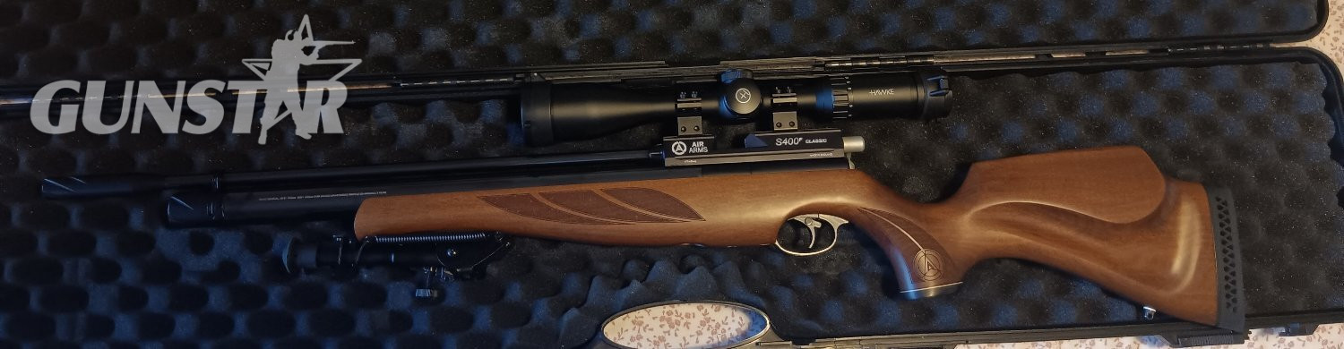 Air Arms S400F Superlite .177