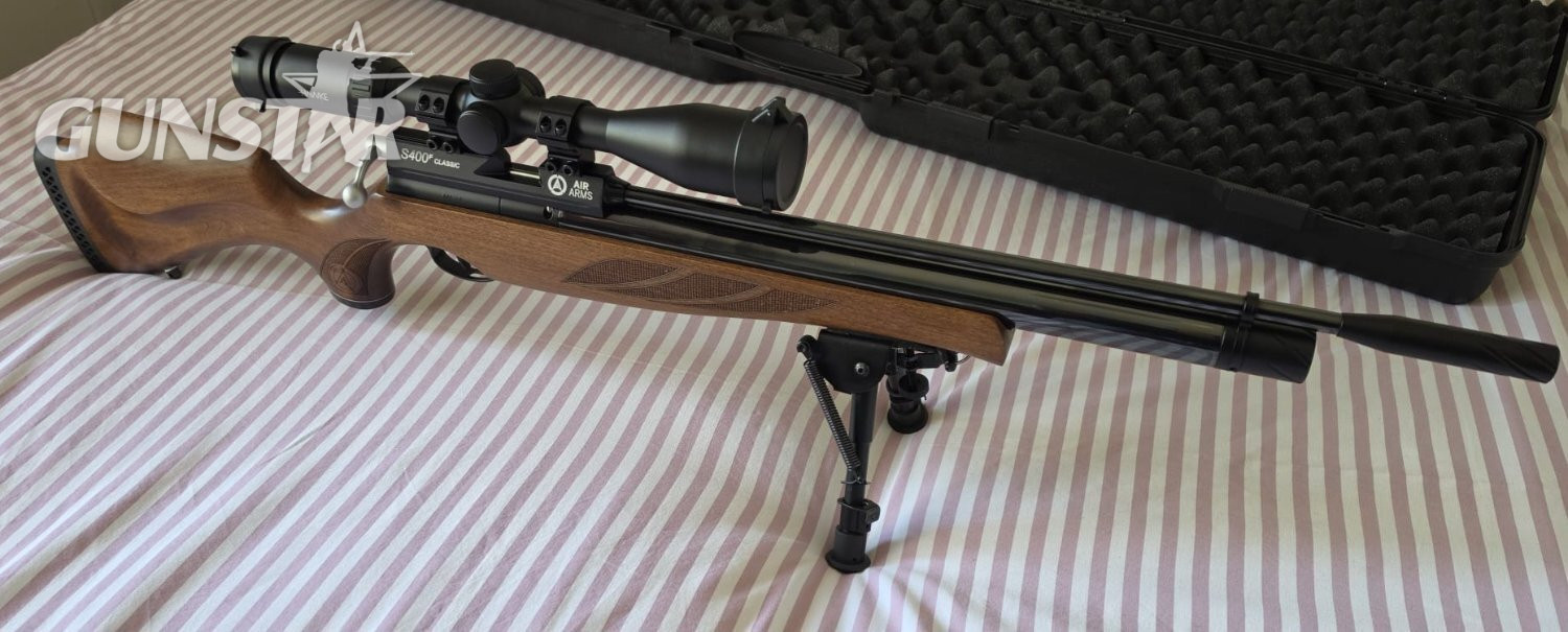  Air Arms S400F Superlite .177