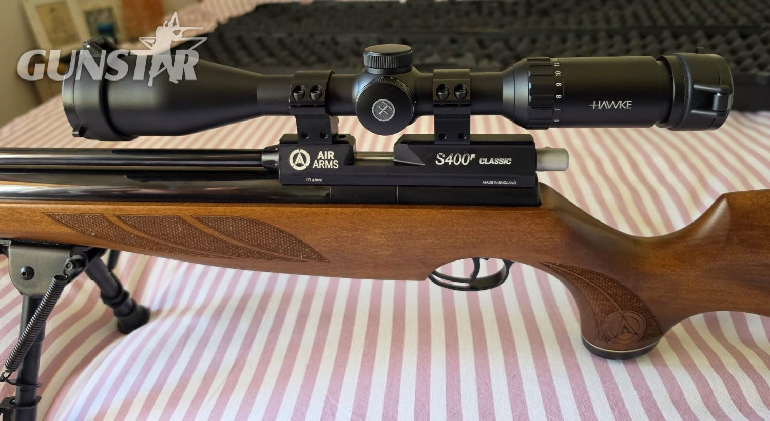 Air Arms S400F Superlite .177 - {CATEGORY} in 