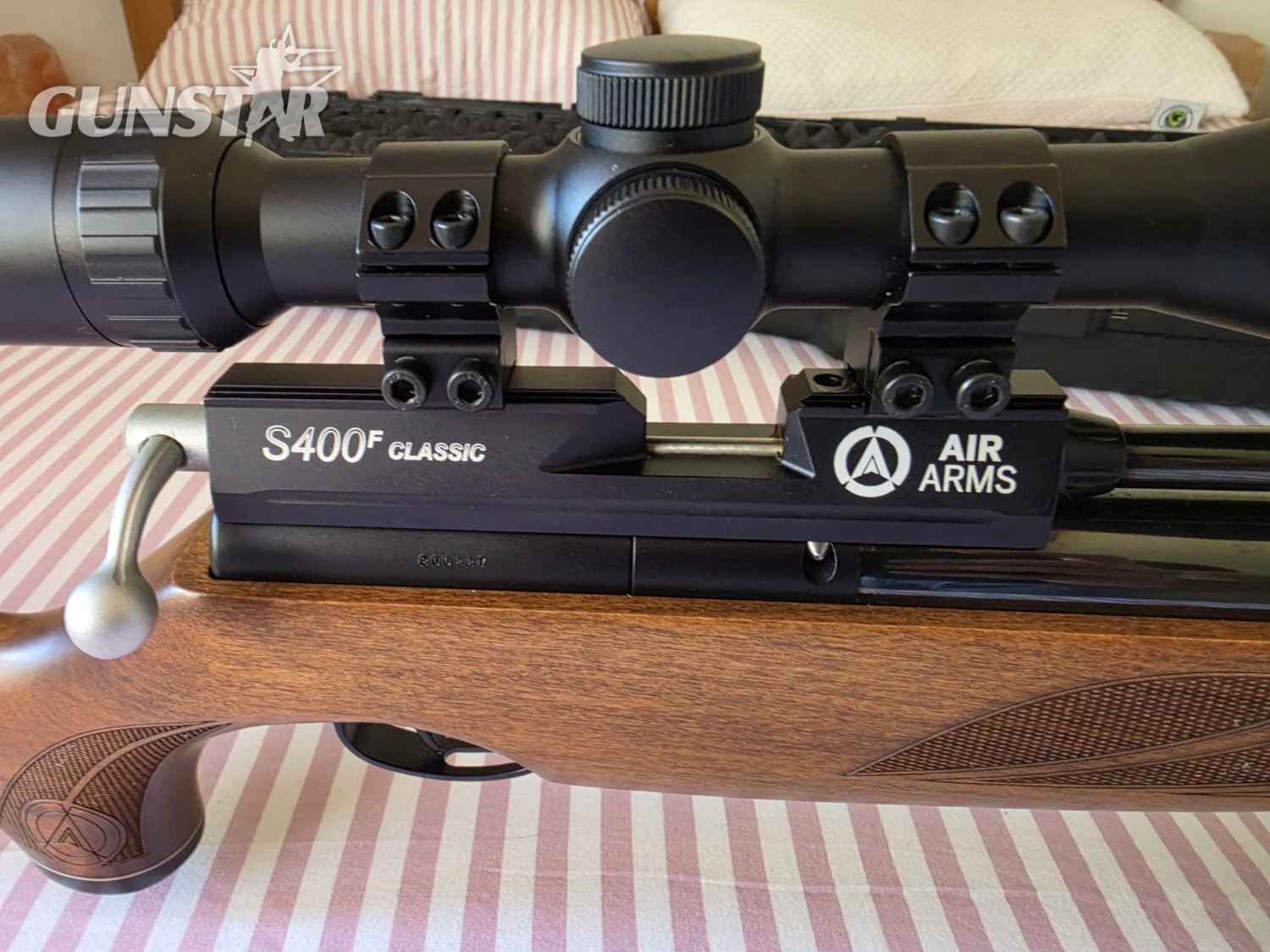 Air Arms S400F Superlite .177 - {CATEGORY}
