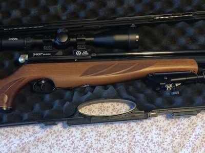 Air Arms S400F Superlite .177