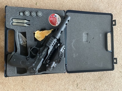 Beretta 92FS .177 Revolver