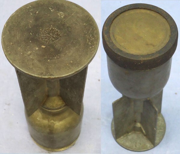 INERT DEACTIVATED. WW2, 1941 Dated, British No 68 AT Mk III (Anti Tank) HEAT (High Explosive Anti-Tank) Fin Stabilised Hollow Charged Rifle Grenade. Sn - 21303 INERT DEACTIVATED. WW2, 1941 Dated, British No 68 AT Mk III (Anti Tank) HEAT (High Explosive Anti-Tank) Fin Stabilised Hollow Charged Rifle Grenade. Sn - 21303  Other Ammunition