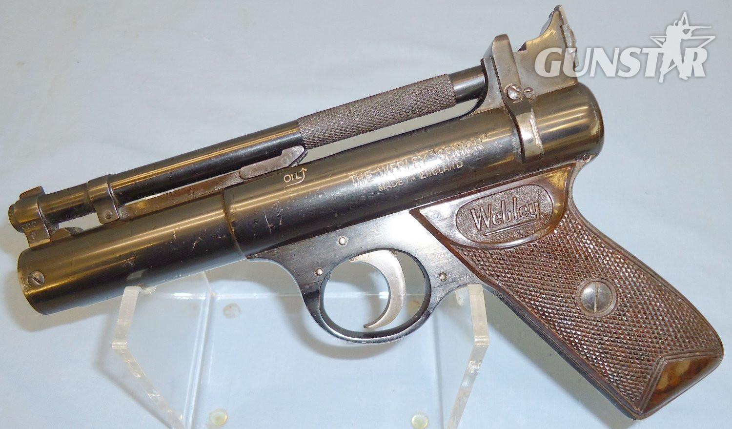 Webley & Scott Senior .22 in 