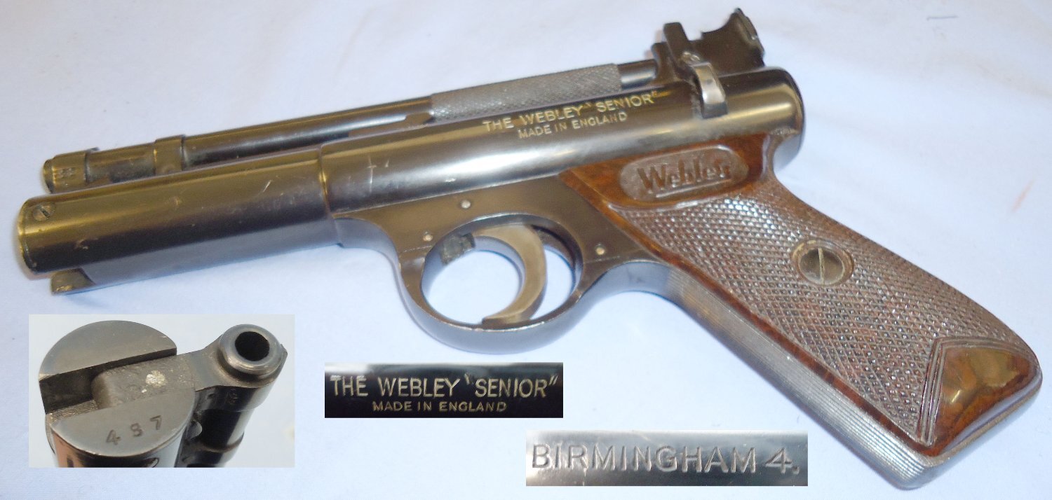 Webley & Scott Senior .22