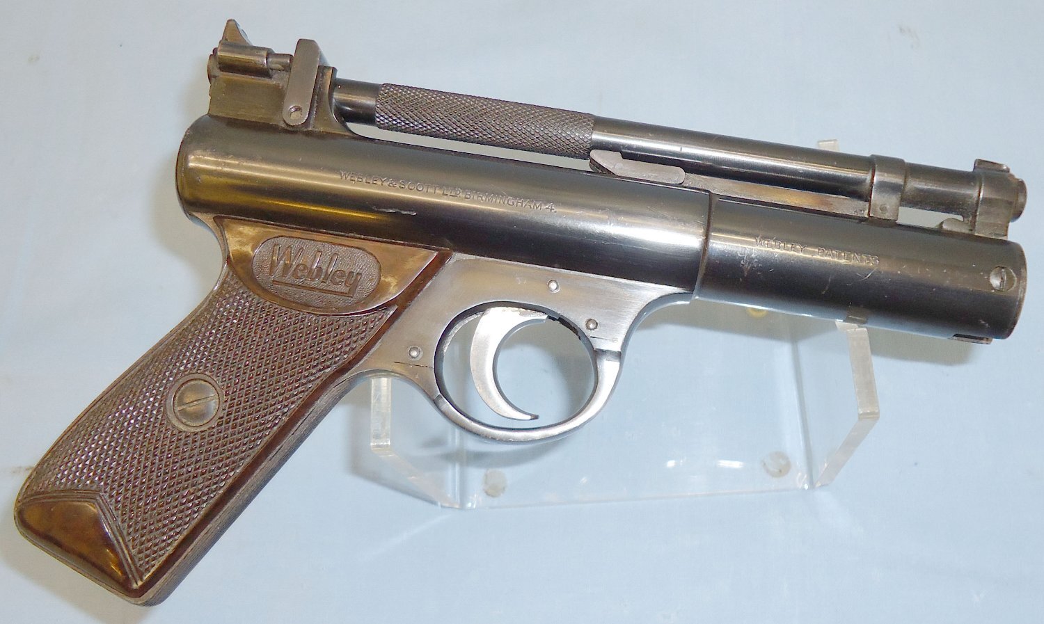  Webley & Scott Senior .22