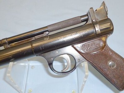 Webley & Scott Senior .22