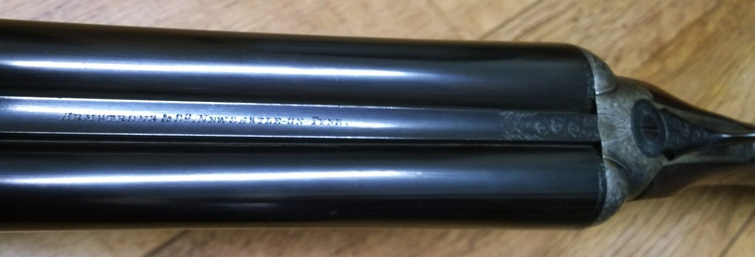  Armstrong & Co SXS Side By Side 12 Bore/gauge