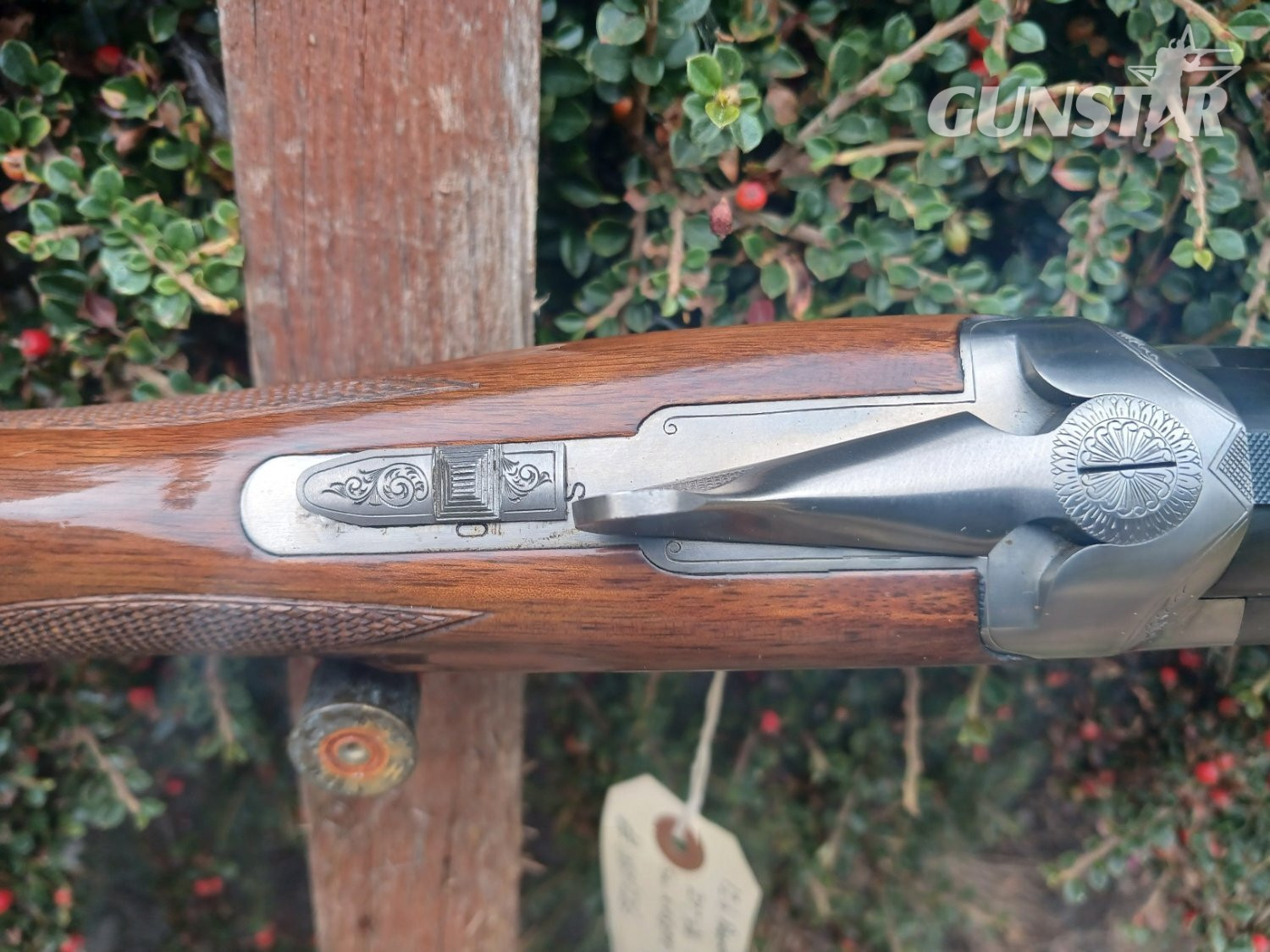  Parker-Hale 803 Over and Under 12 Bore/gauge