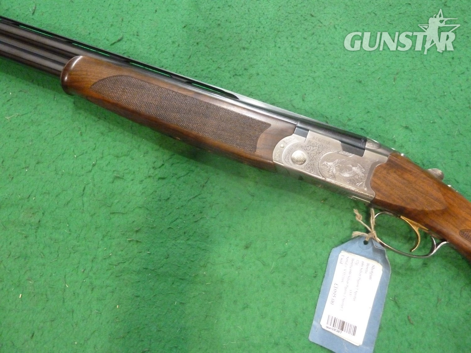  Beretta 686 Silver Pigeon 1 Over and Under 12 Bore/gauge