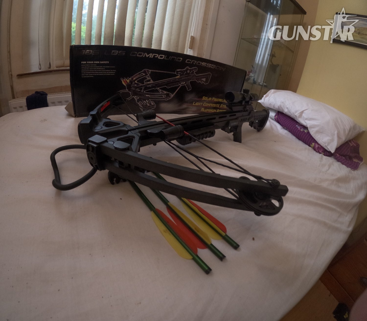 Mankung XB52 Centrepoint Sniper  Crossbows and Bows in 