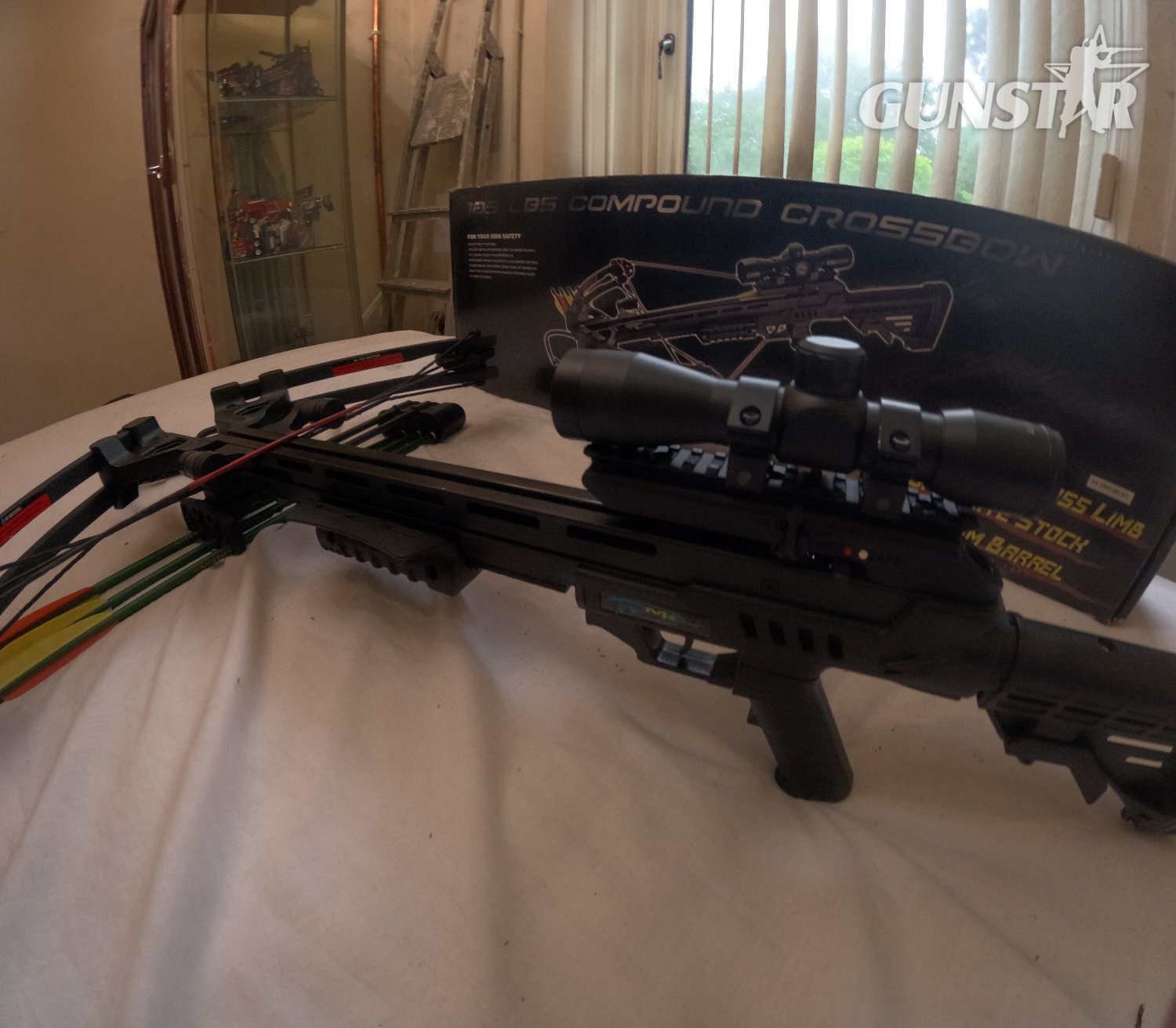 Mankung XB52 Centrepoint Sniper  Crossbows and Bows