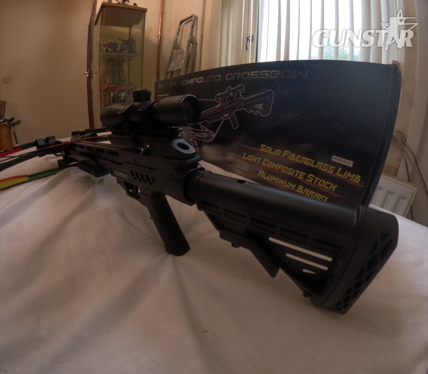 Mankung XB52 Centrepoint Sniper  Crossbows and Bows