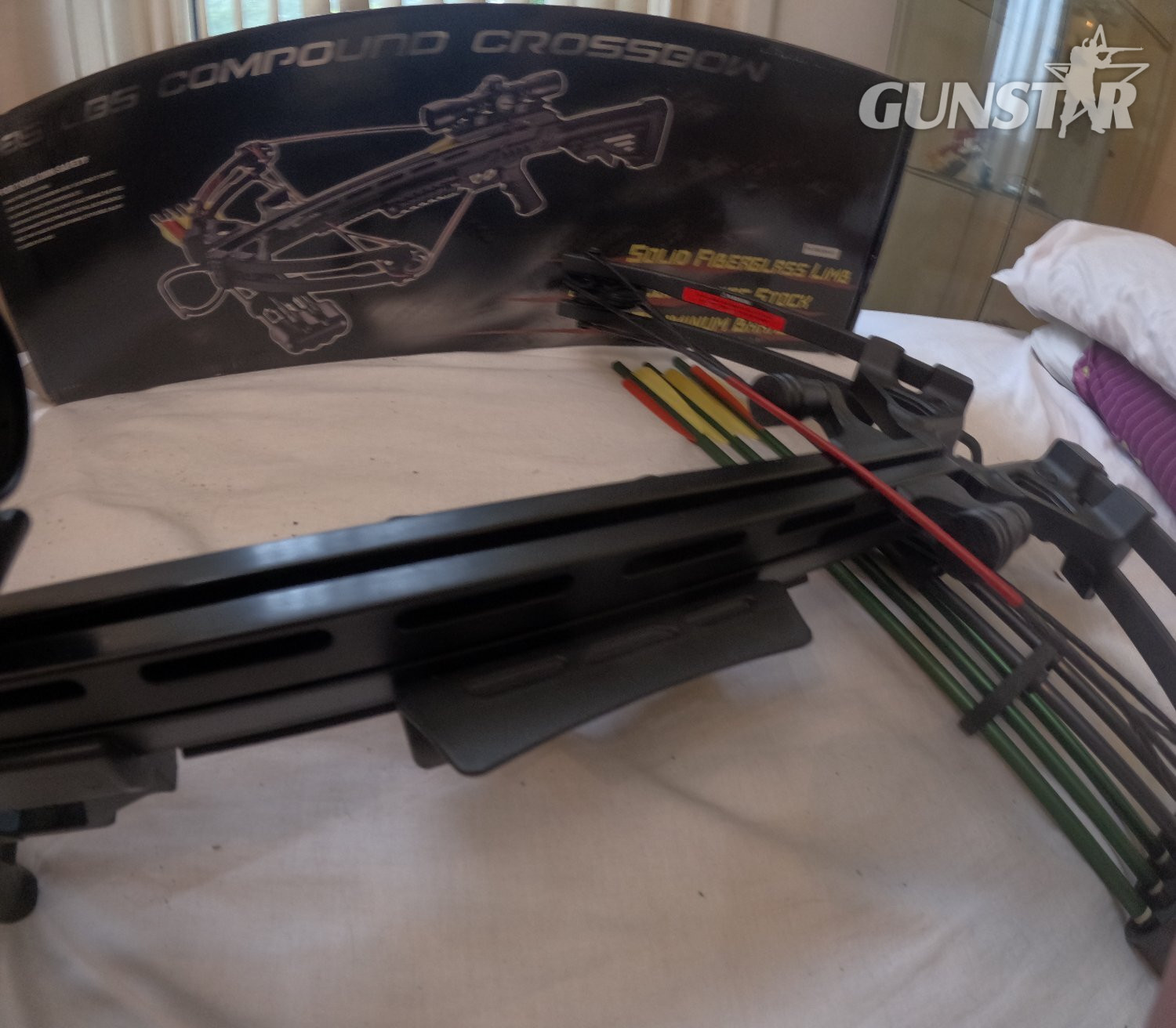 Mankung XB52 Centrepoint Sniper  Crossbows and Bows 